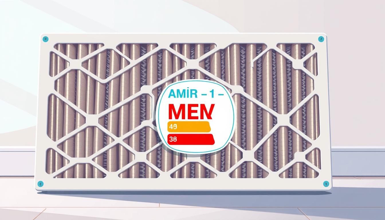 AC filter MERV ratings