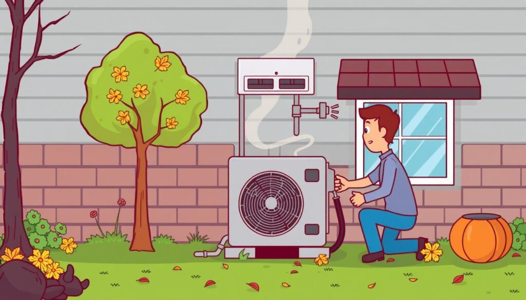 Fall AC shutdown procedures image