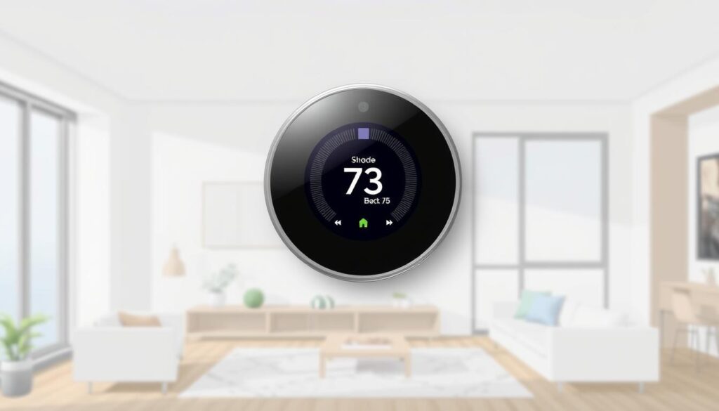 Generate an image of Mysa Smart Thermostat v2