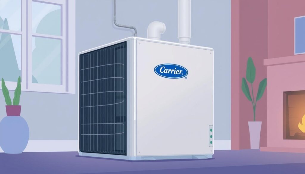Image of Carrier Infinity 26 SEER System