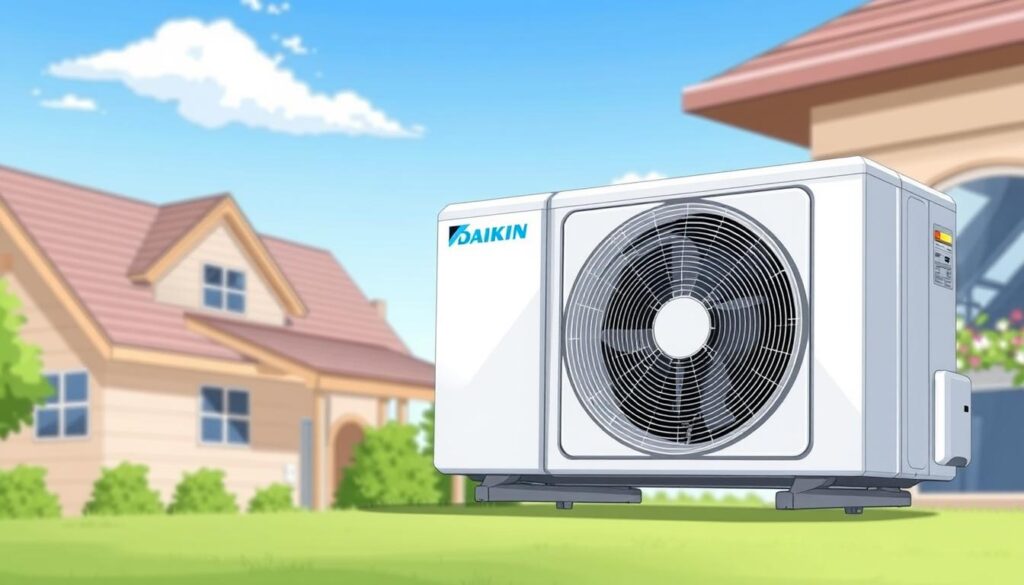 Image of Daikin DZ20VC Whole-House Air Conditioner