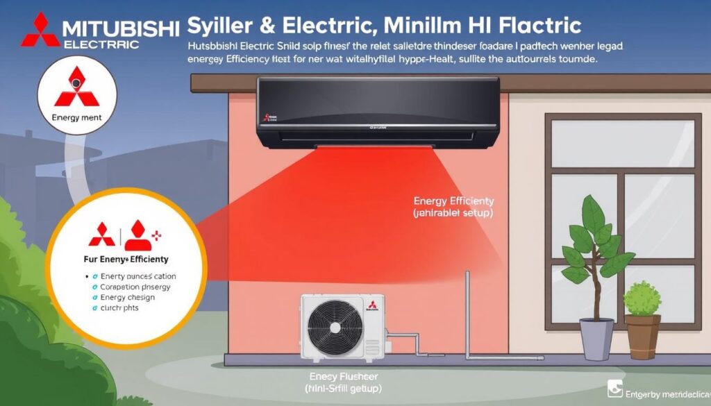 Image of Mitsubishi Electric Hyper-Heat Mini-Split System