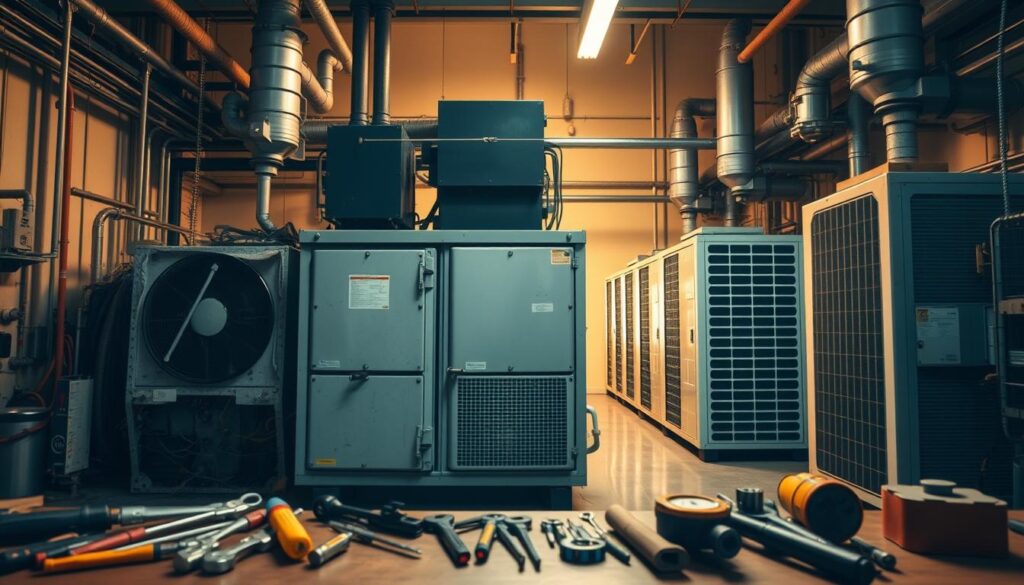 HVAC upgrade signs