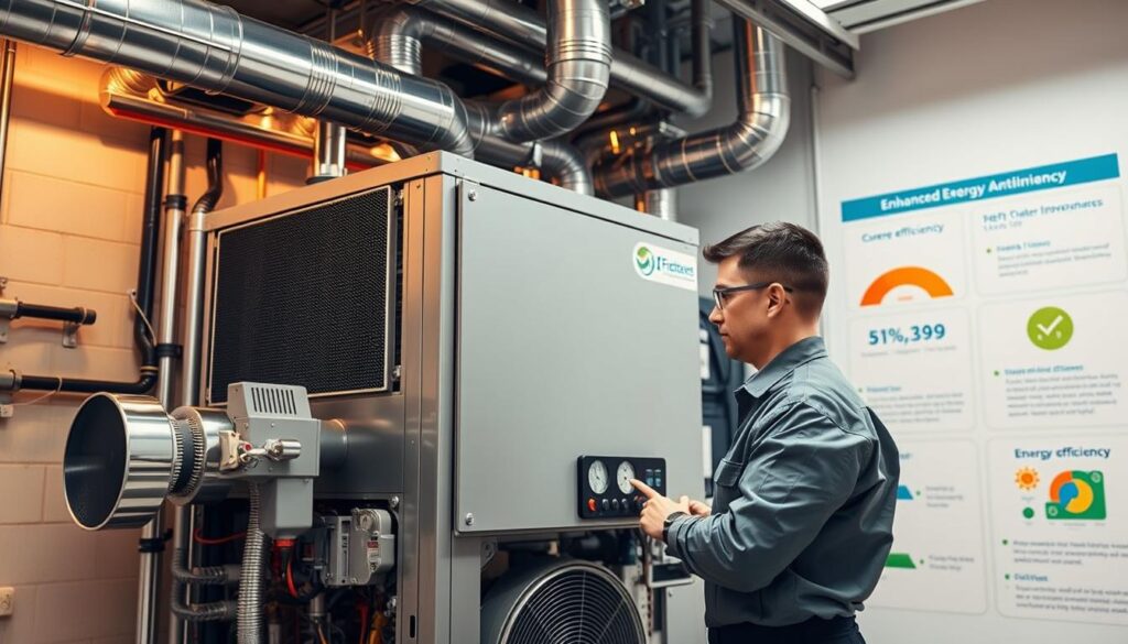 HVAC system efficiency improvement with regular AC tune-ups