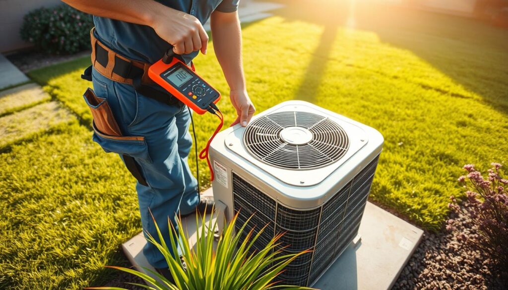 summer AC servicing