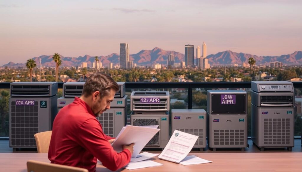 financing options for AC units