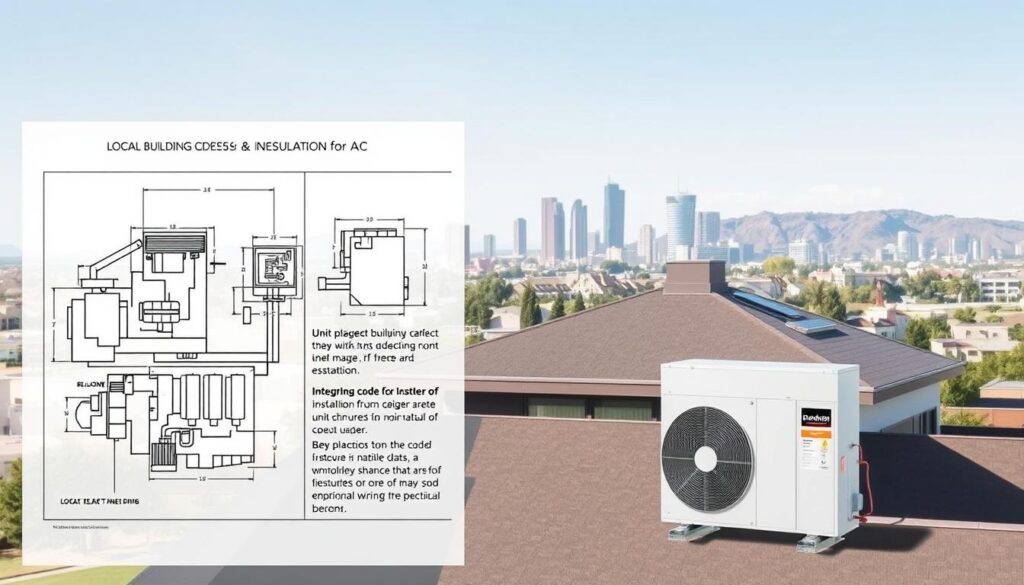 local building codes for AC installation