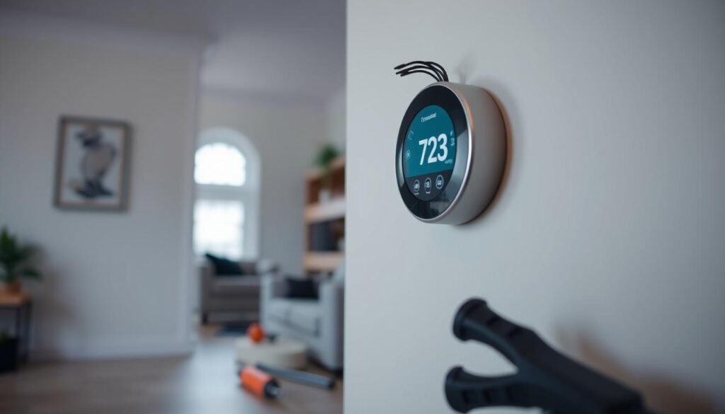 smart thermostat installation