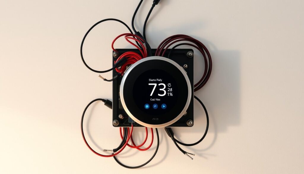 smart thermostat wiring