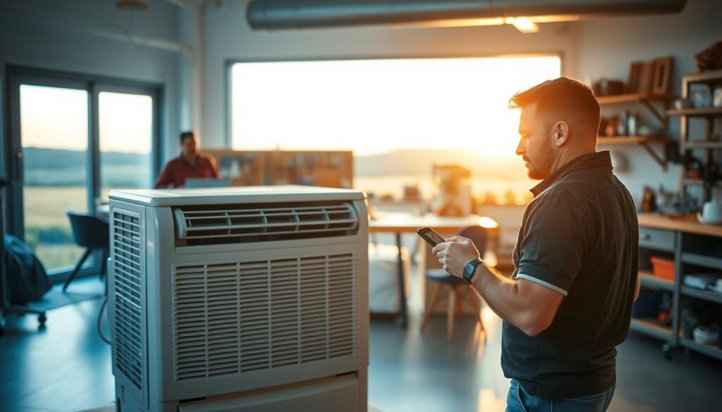 troubleshoot ac unit reset